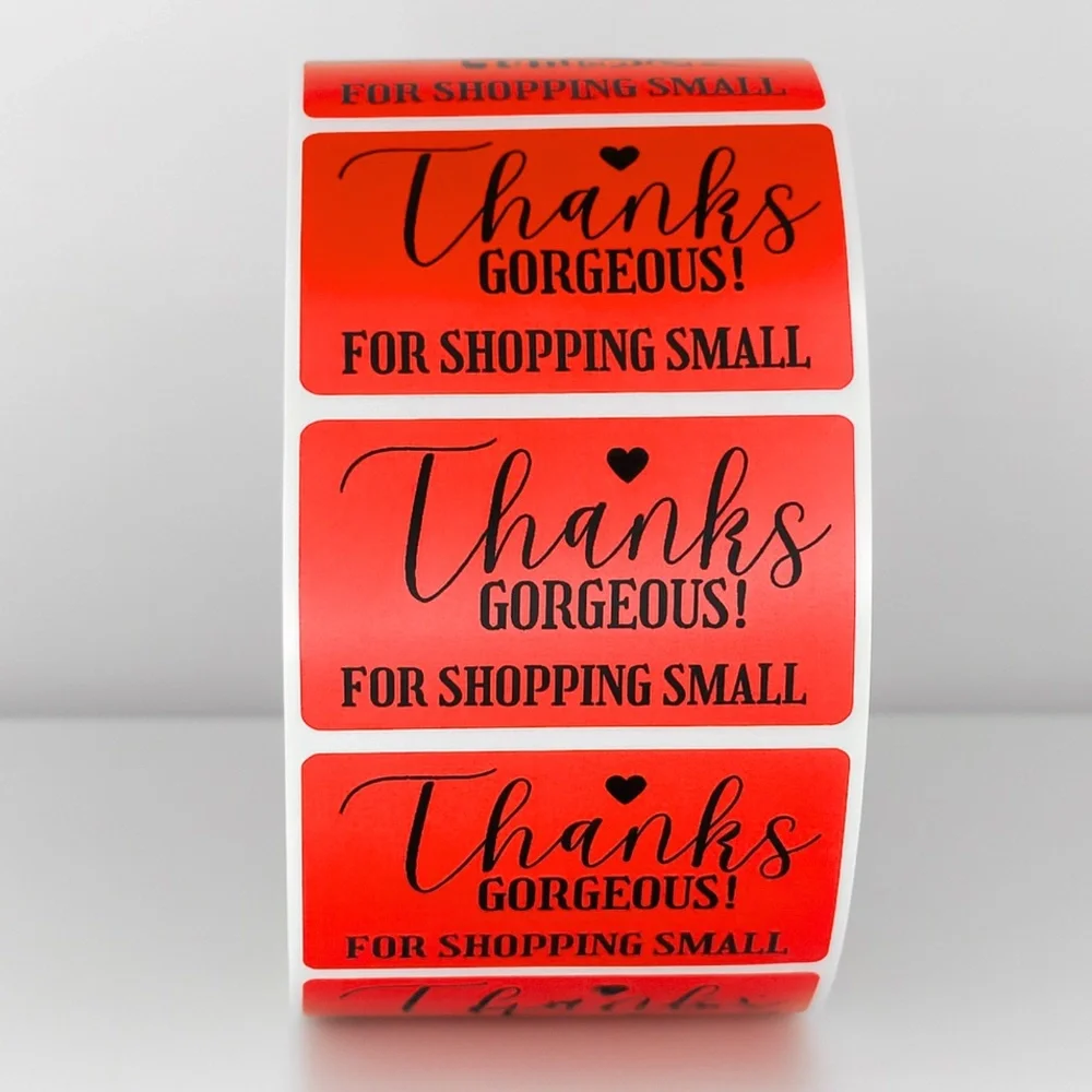 Thanks Gorgeous! For Shopping Small